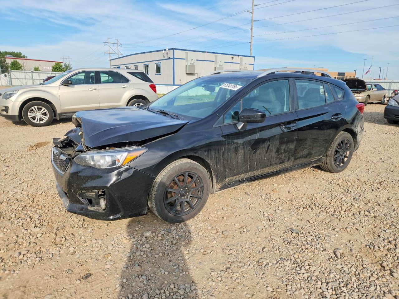 4S3GTAD67H3734249 · 2017 SUBARU IMPREZA
