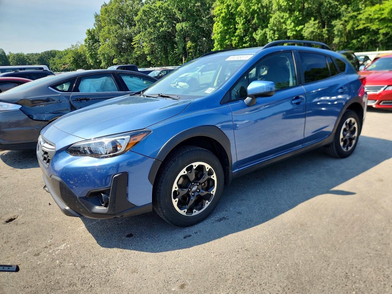 JF2GTACC0NG279340 · 2022 SUBARU CROSSTREK