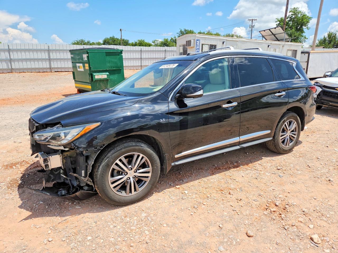 5N1AL0MM2GC518429 · 2016 INFINITI QX60