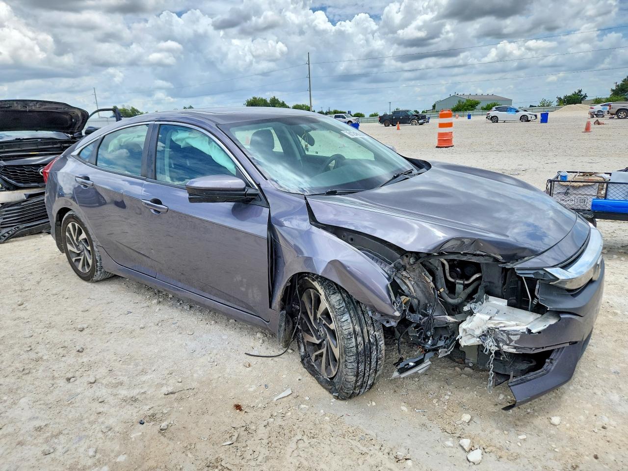 19XFC2F70HE059232 · 2017 HONDA CIVIC · 4/12