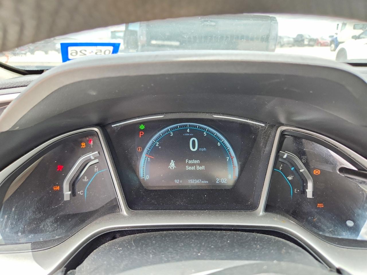 19XFC2F70HE059232 · 2017 HONDA CIVIC · 9/12