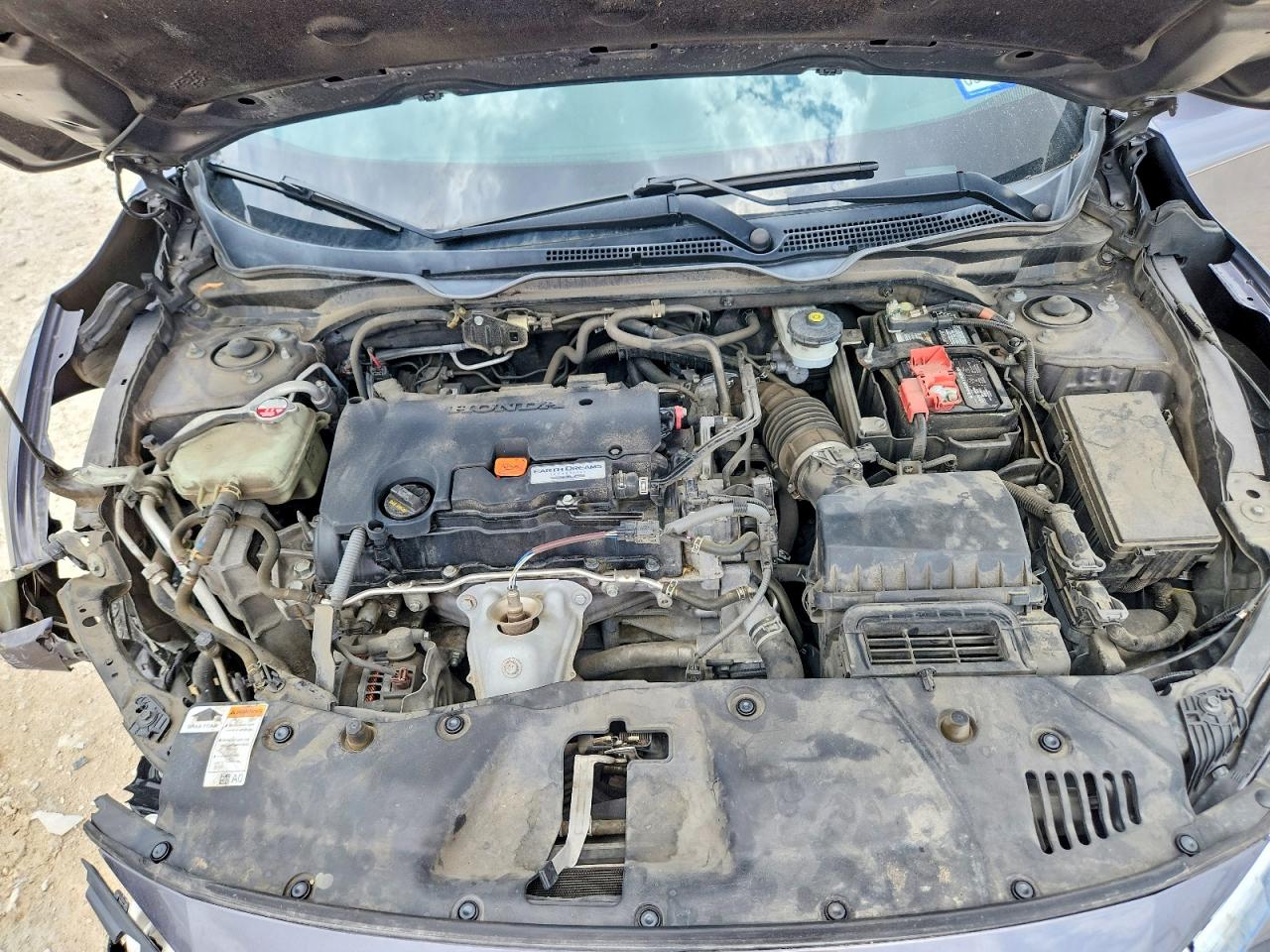 19XFC2F70HE059232 · 2017 HONDA CIVIC · 11/12