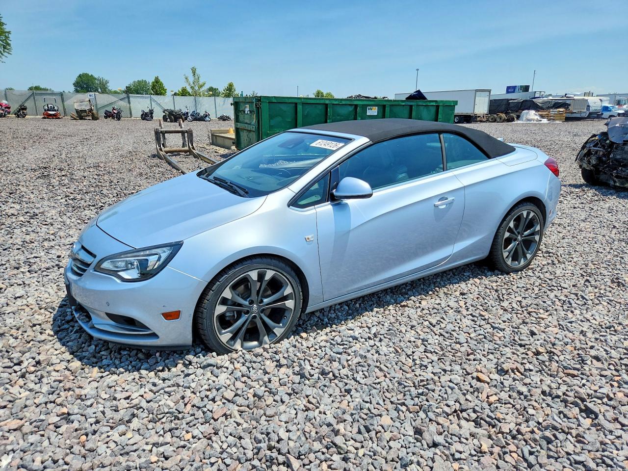 W04WT3N56GG121327 · 2016 BUICK CASCADA