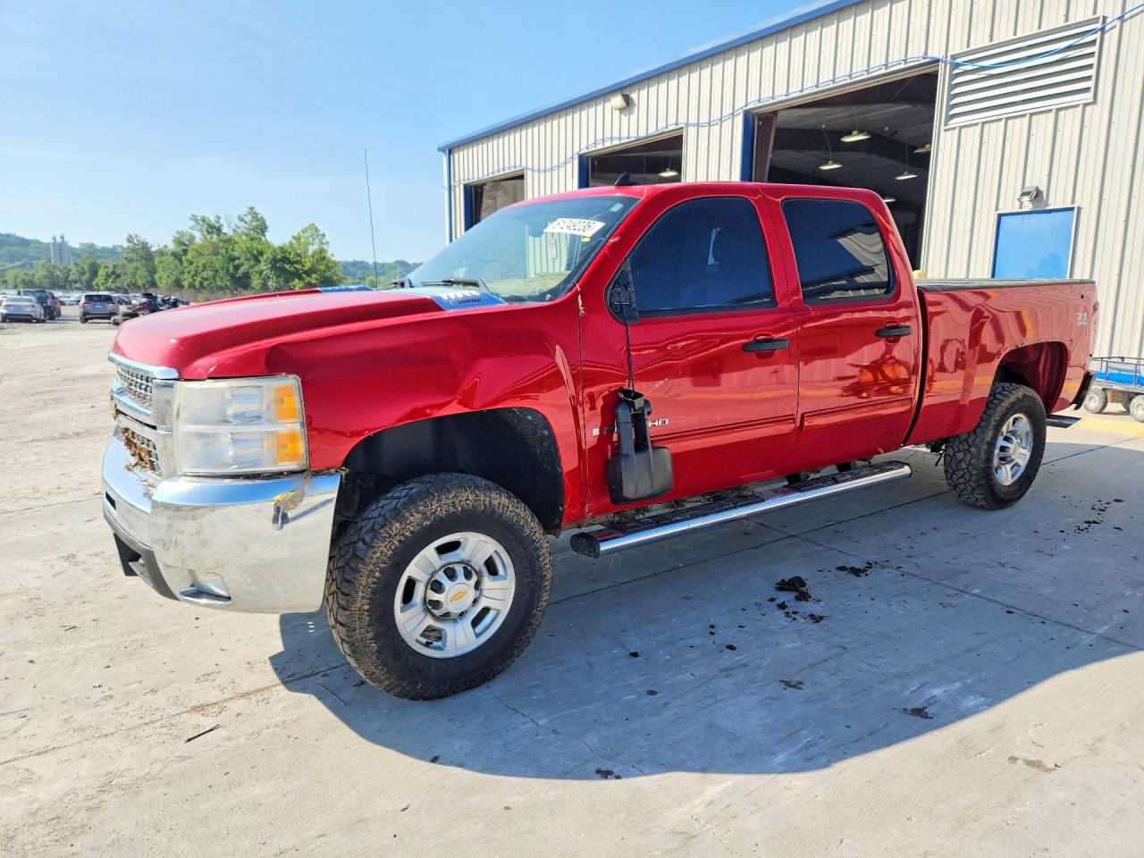1GCHK53K99F186106 · 2009 CHEVROLET SILVERADO