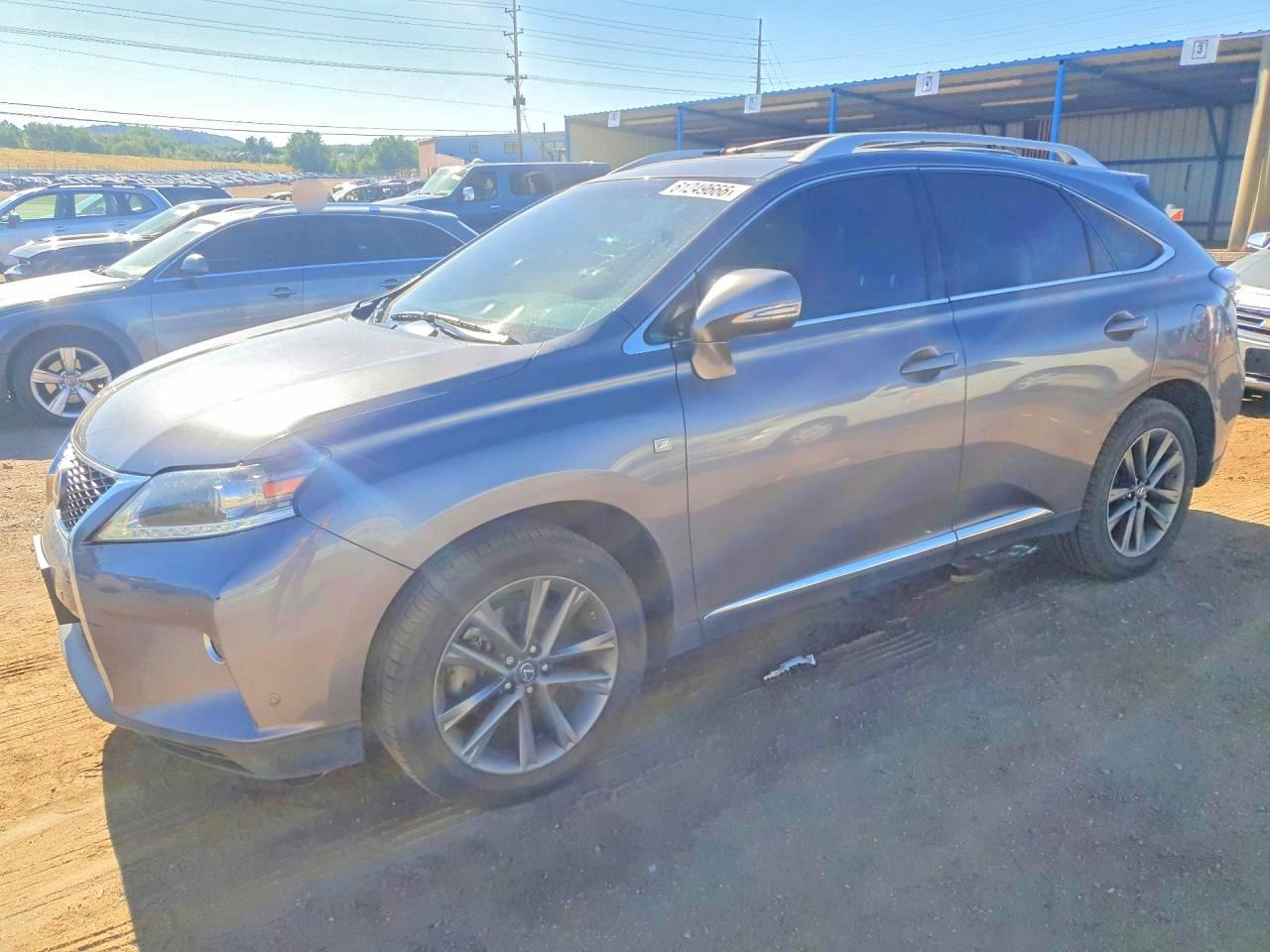 2T2BK1BA8DC170001 · 2013 LEXUS RX 350