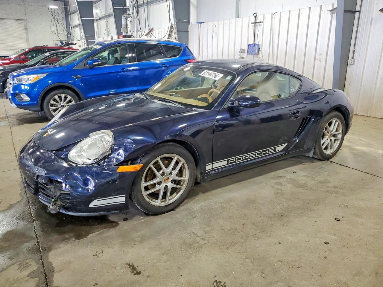 2007 PORSCHE CAYMAN