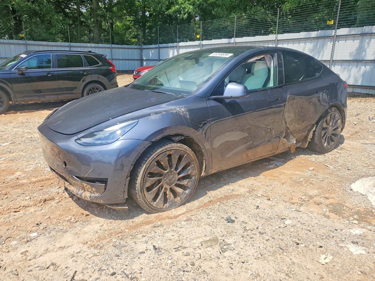 7SAYGDEF1NF377015 · 2022 TESLA MODEL Y
