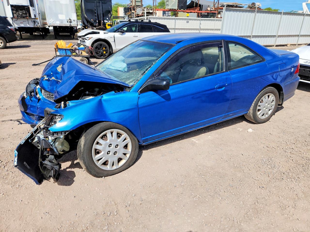 1HGEM22504L064611 · 2004 HONDA CIVIC