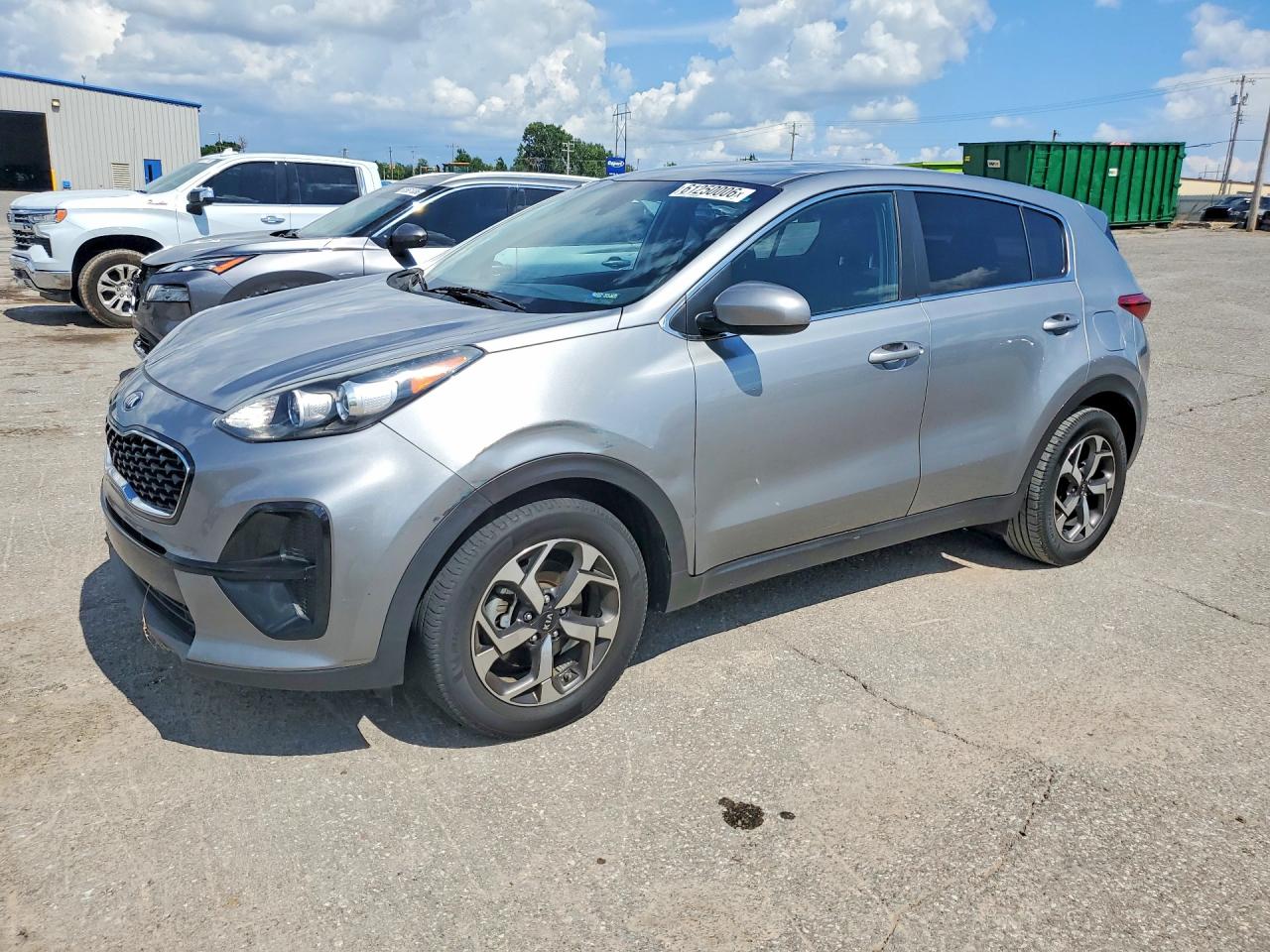 KNDPM3AC0M7938803 · 2021 KIA SPORTAGE
