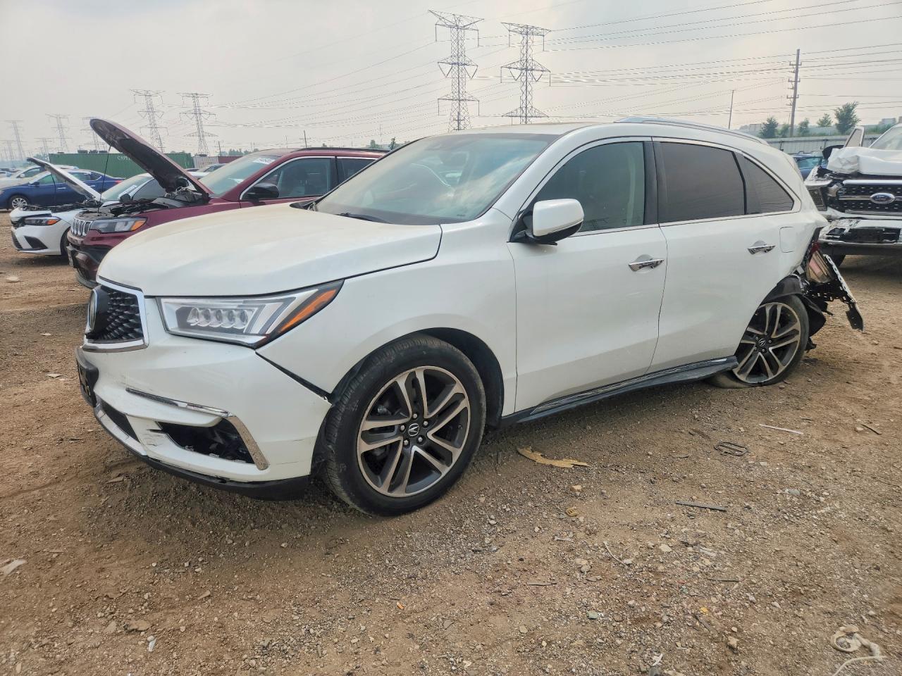 2017 ACURA MDX