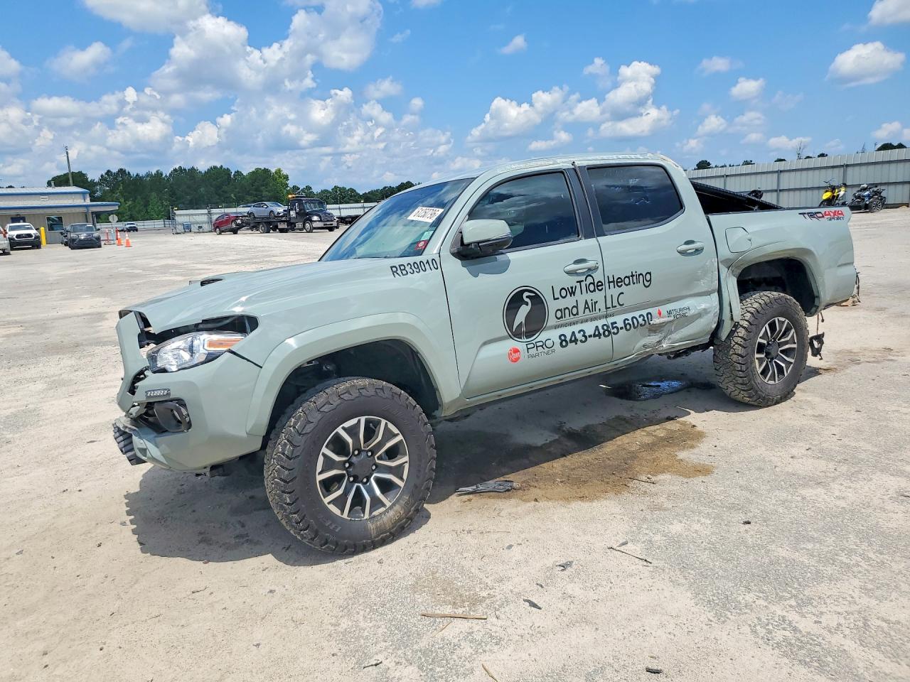 3TYCZ5AN1PT118144 · 2023 TOYOTA TACOMA