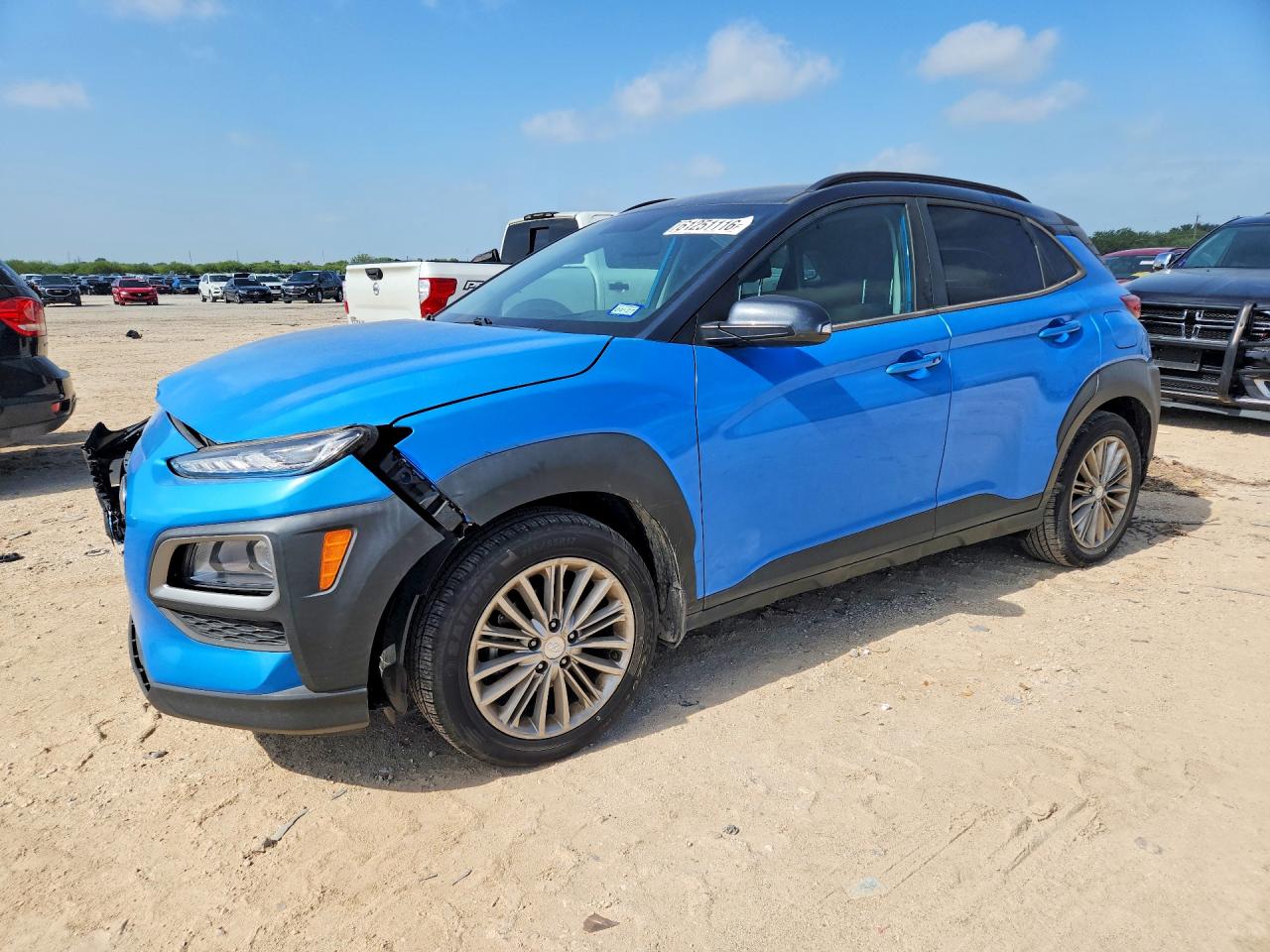 KM8K22AA0JU096465 · 2018 HYUNDAI KONA