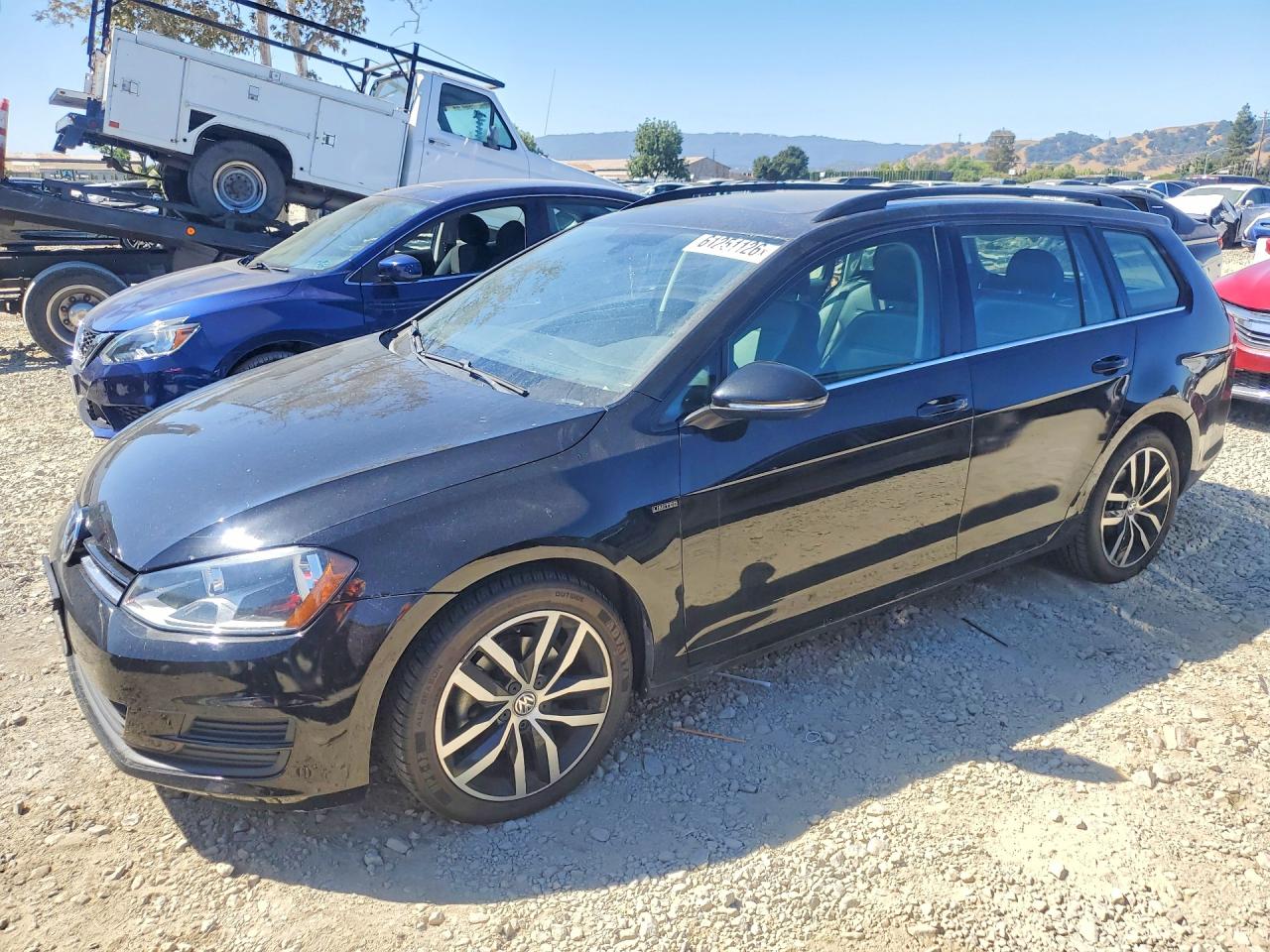 2016 VOLKSWAGEN GOLF SPORTWAGEN
