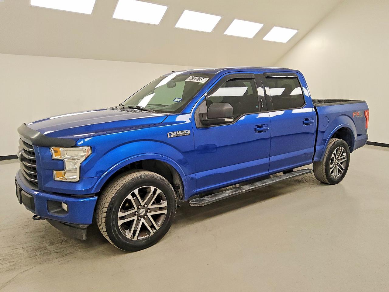 1FTEW1EF4HKC41521 · 2017 FORD F150