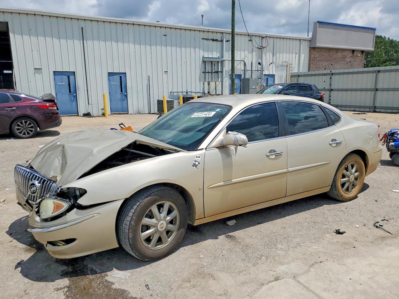 2G4WD582781278083 · 2008 BUICK LACROSSE