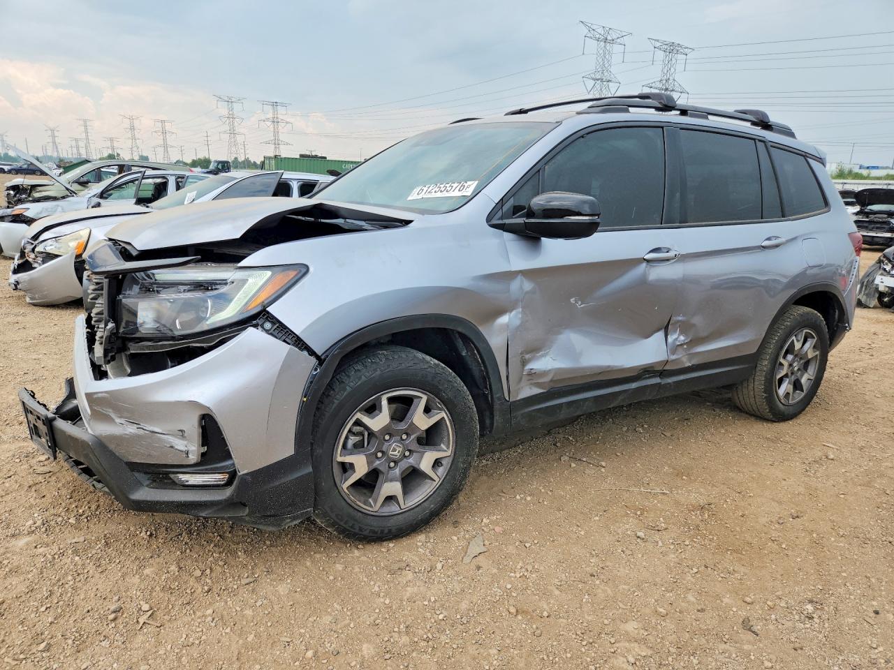 5FNYF8H61NB031646 · 2022 HONDA PASSPORT