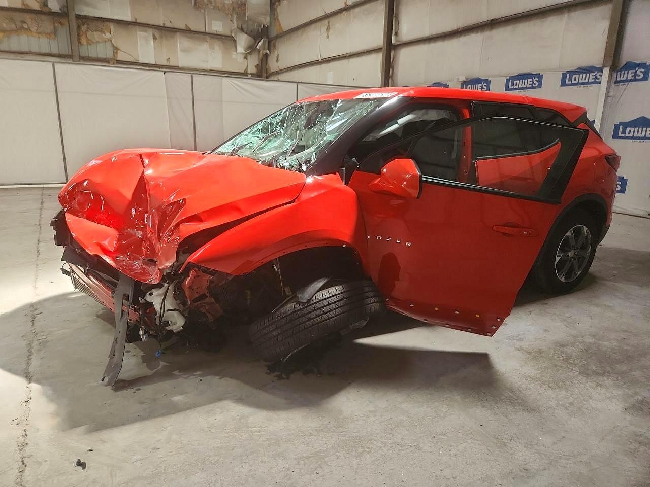 3GNKBHR47TS163286 · 2026 CHEVROLET BLAZER