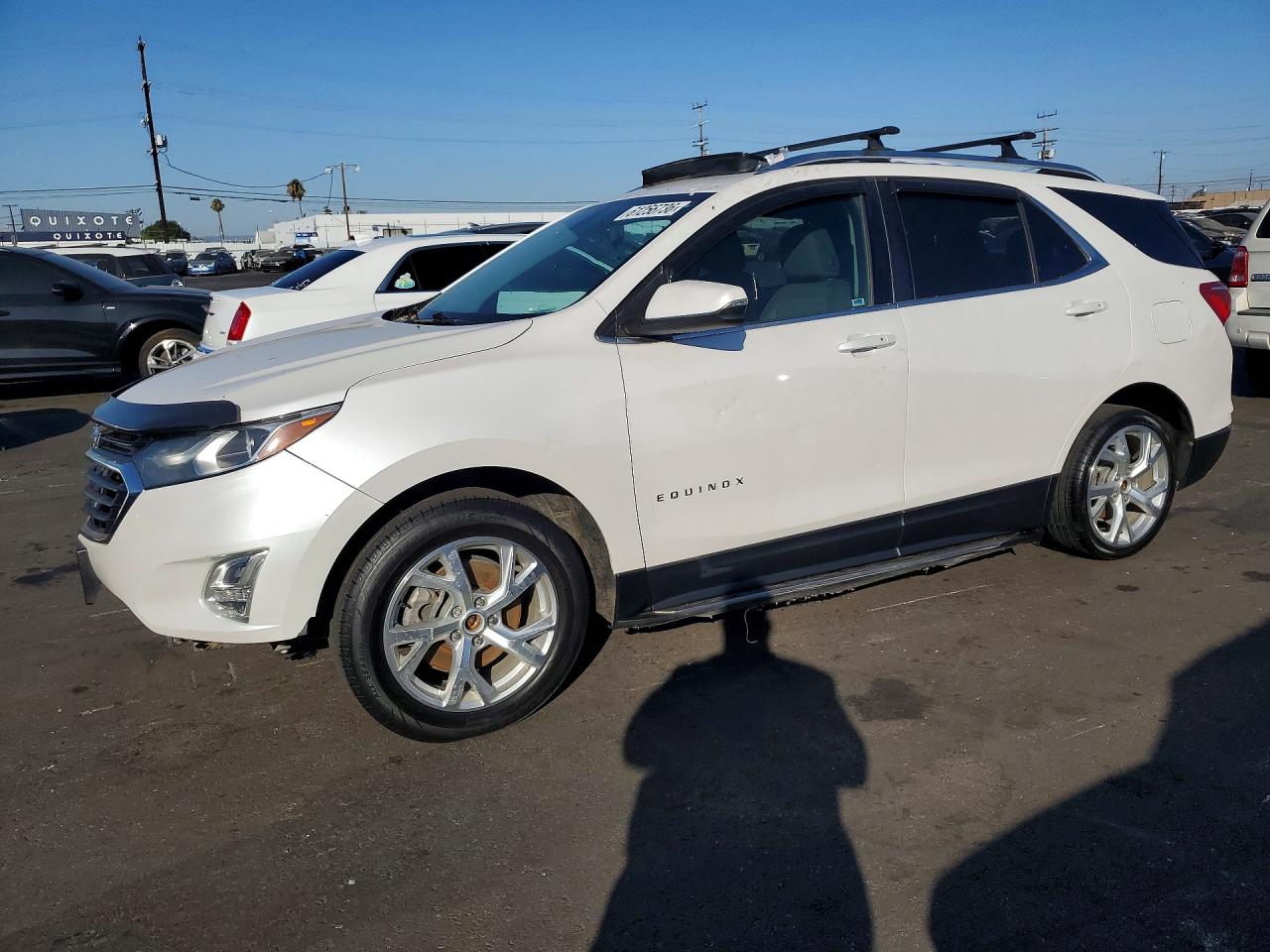 2GNAXKEX1J6315410 · 2018 CHEVROLET EQUINOX