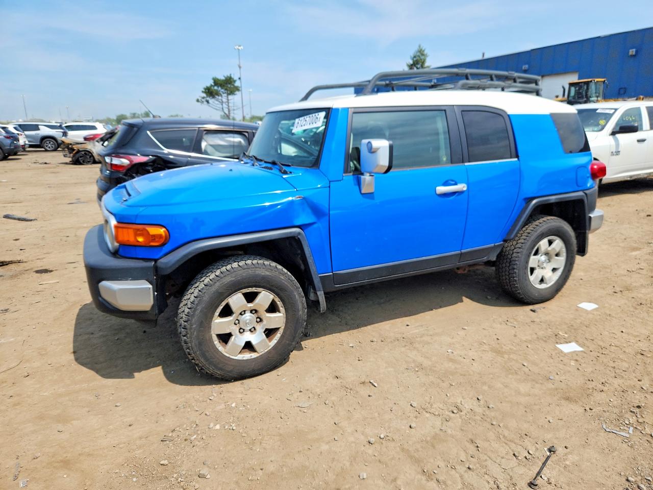 JTEBU11F070002486 · 2007 TOYOTA FJ CRUISER