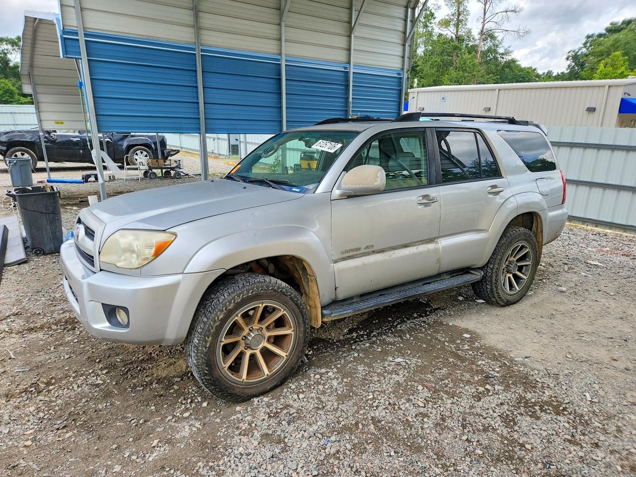JTEBU17R370107539 · 2007 TOYOTA 4RUNNER