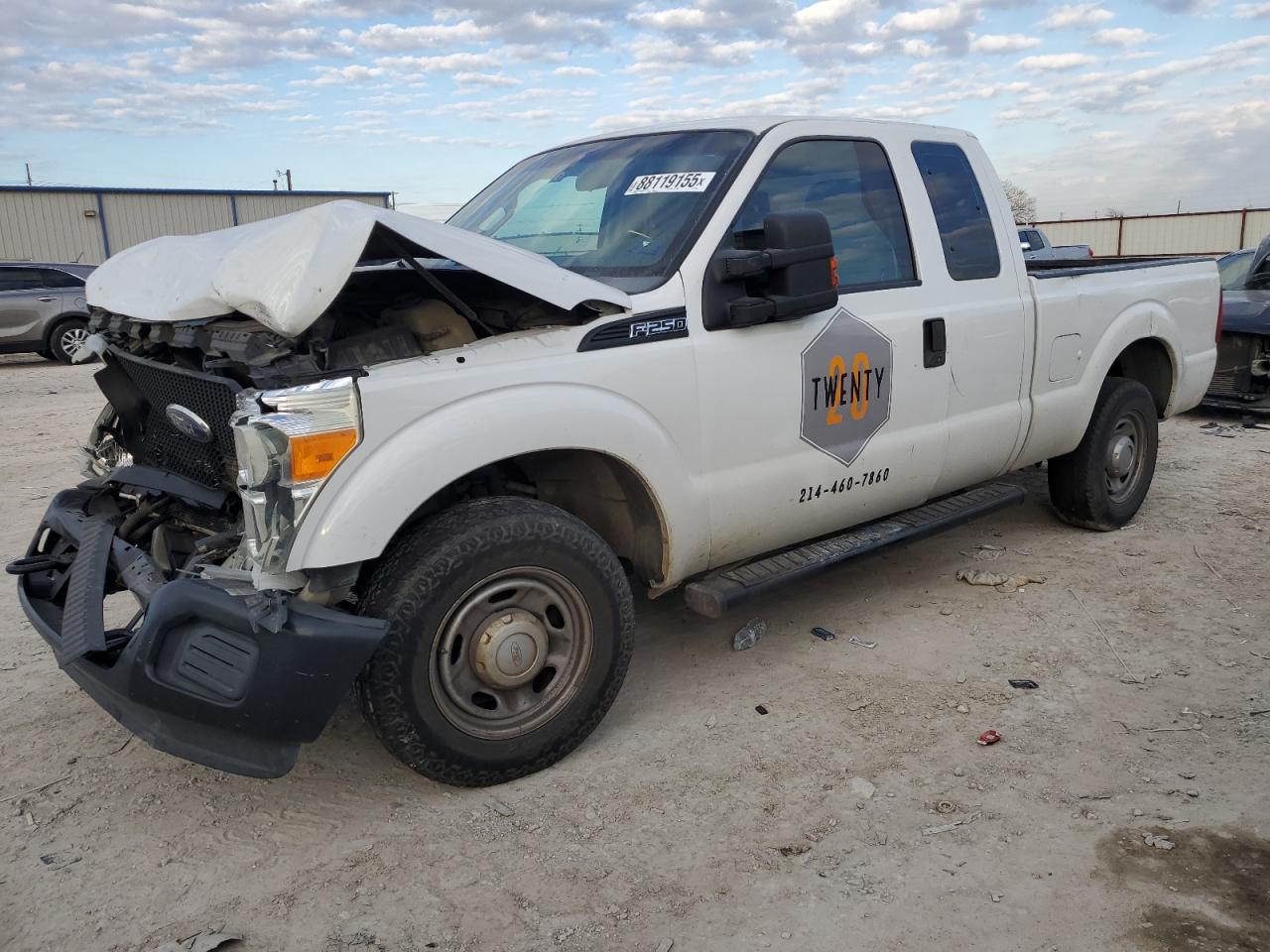 1FT7X2A63BEA64905 · 2011 FORD F250