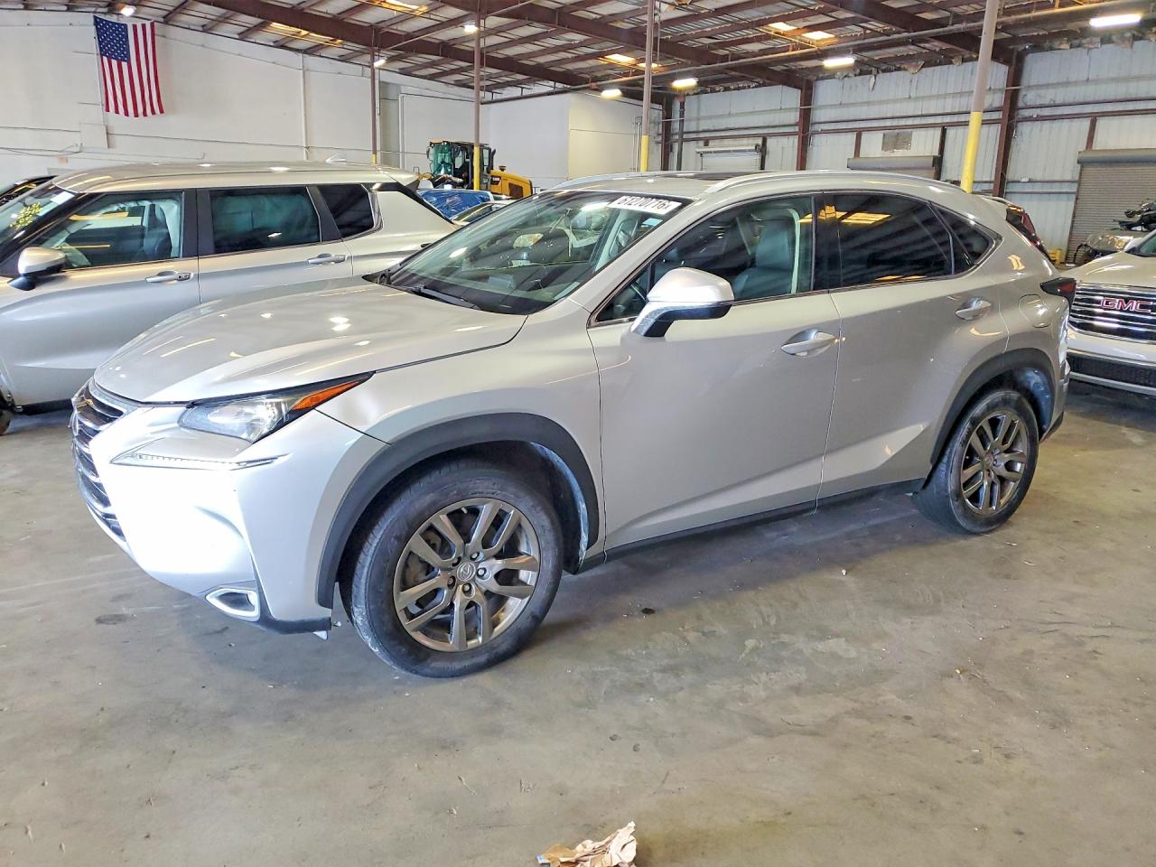 JTJYARBZ0G2026254 · 2016 LEXUS NX 200T