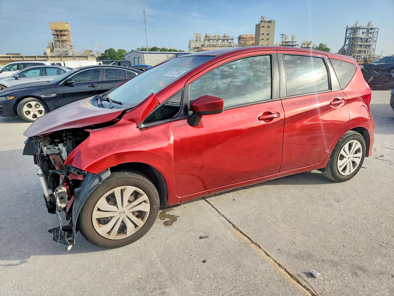 2019 NISSAN VERSA NOTE