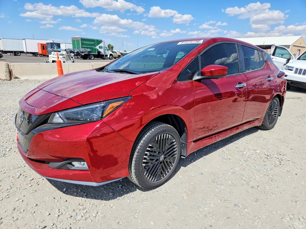 1N4CZ1CV9SC566651 · 2025 NISSAN LEAF