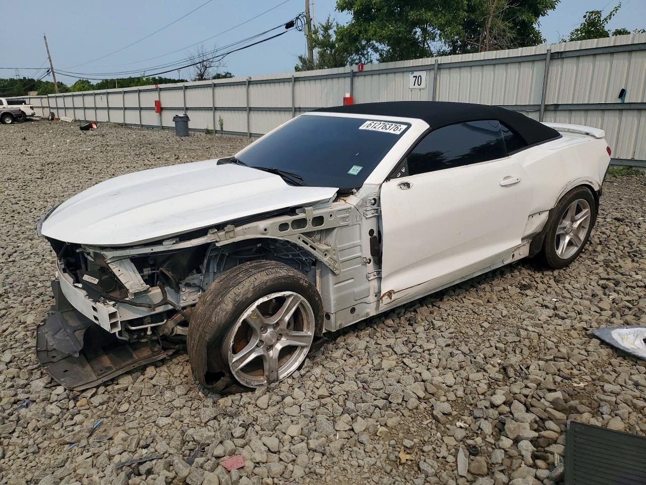 1G1FB3DX8P0142449 · 2023 CHEVROLET CAMARO