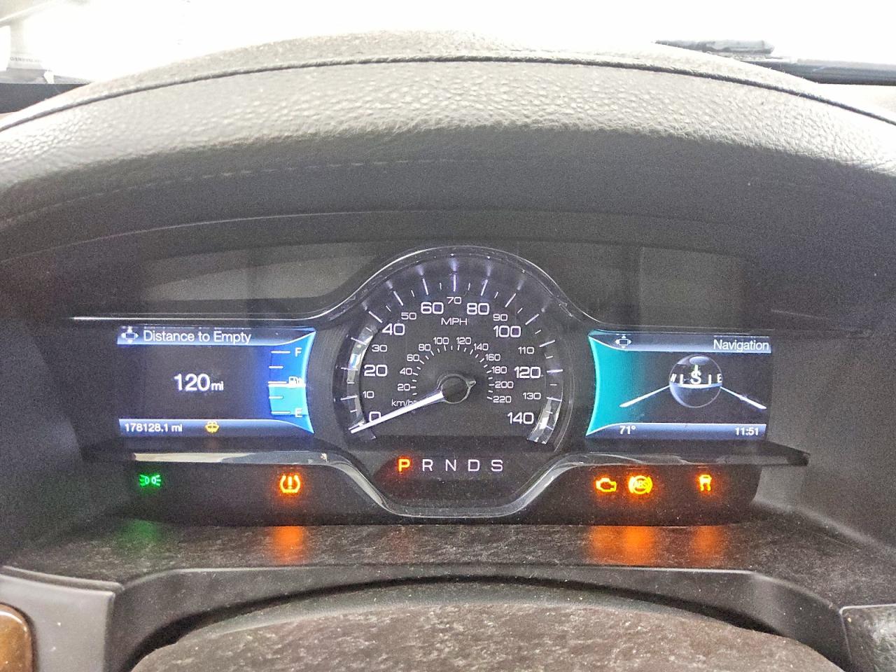 1LNHL9DK8FG605079 · 2015 LINCOLN MKS · 9/12