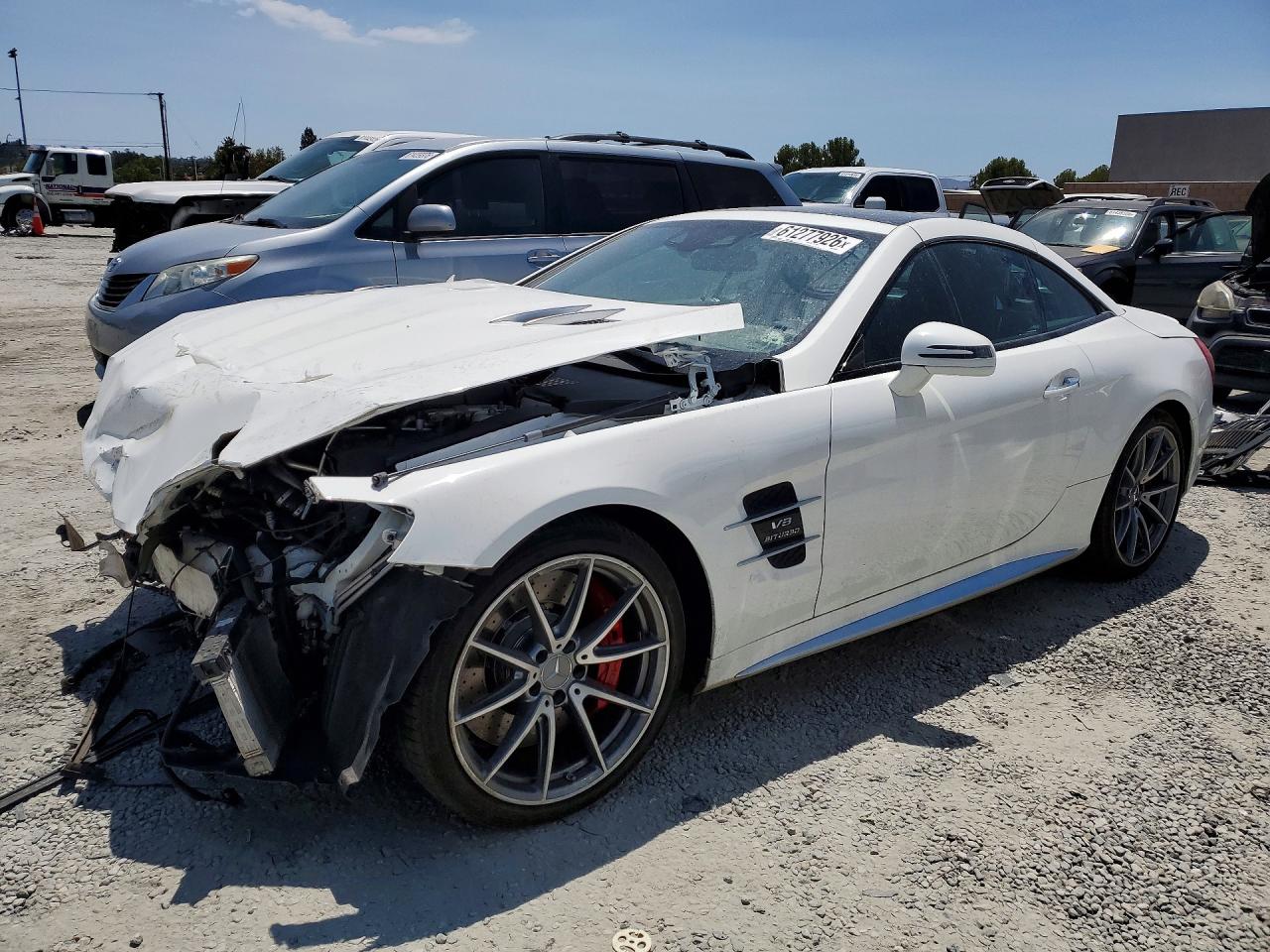 WDDJK7EA2KF055886 · 2019 MERCEDES-BENZ SL