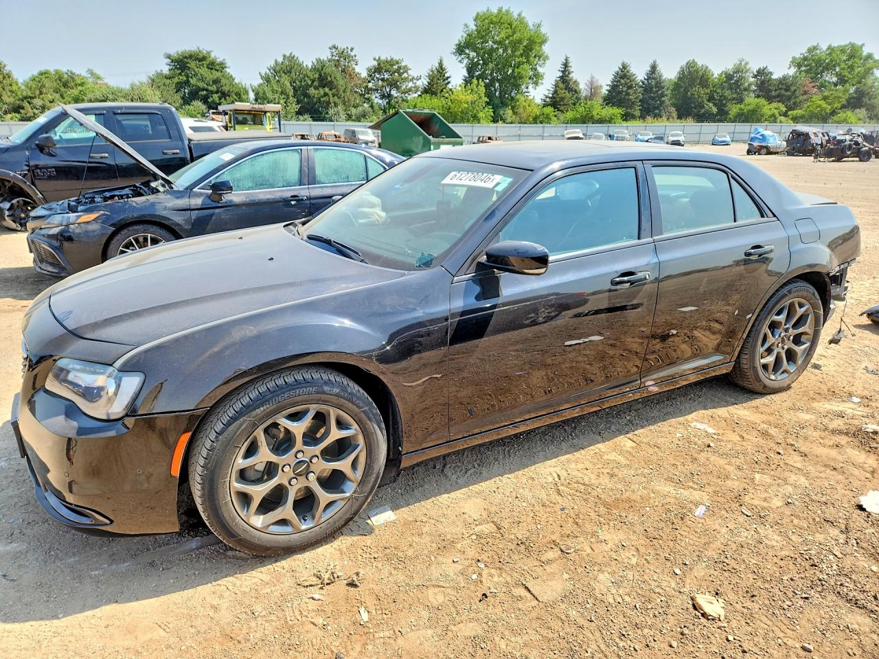 2C3CCAGG4GH248825 · 2016 CHRYSLER 300