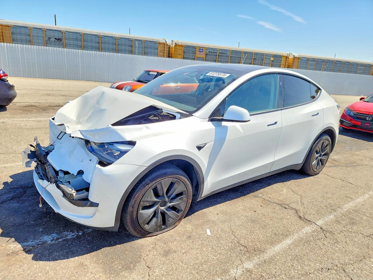 7SAYGDEE6RF194870 · 2024 TESLA MODEL Y