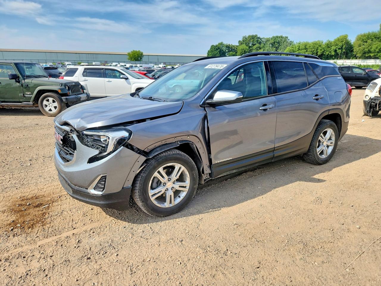 3GKALTEV9KL224007 · 2019 GMC TERRAIN