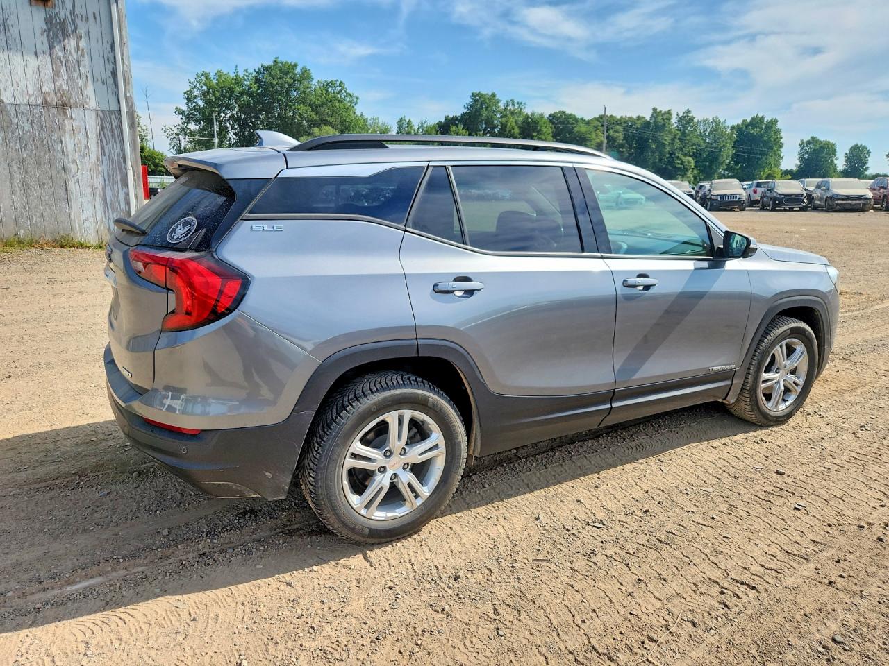3GKALTEV9KL224007 · 2019 GMC TERRAIN · 3/12