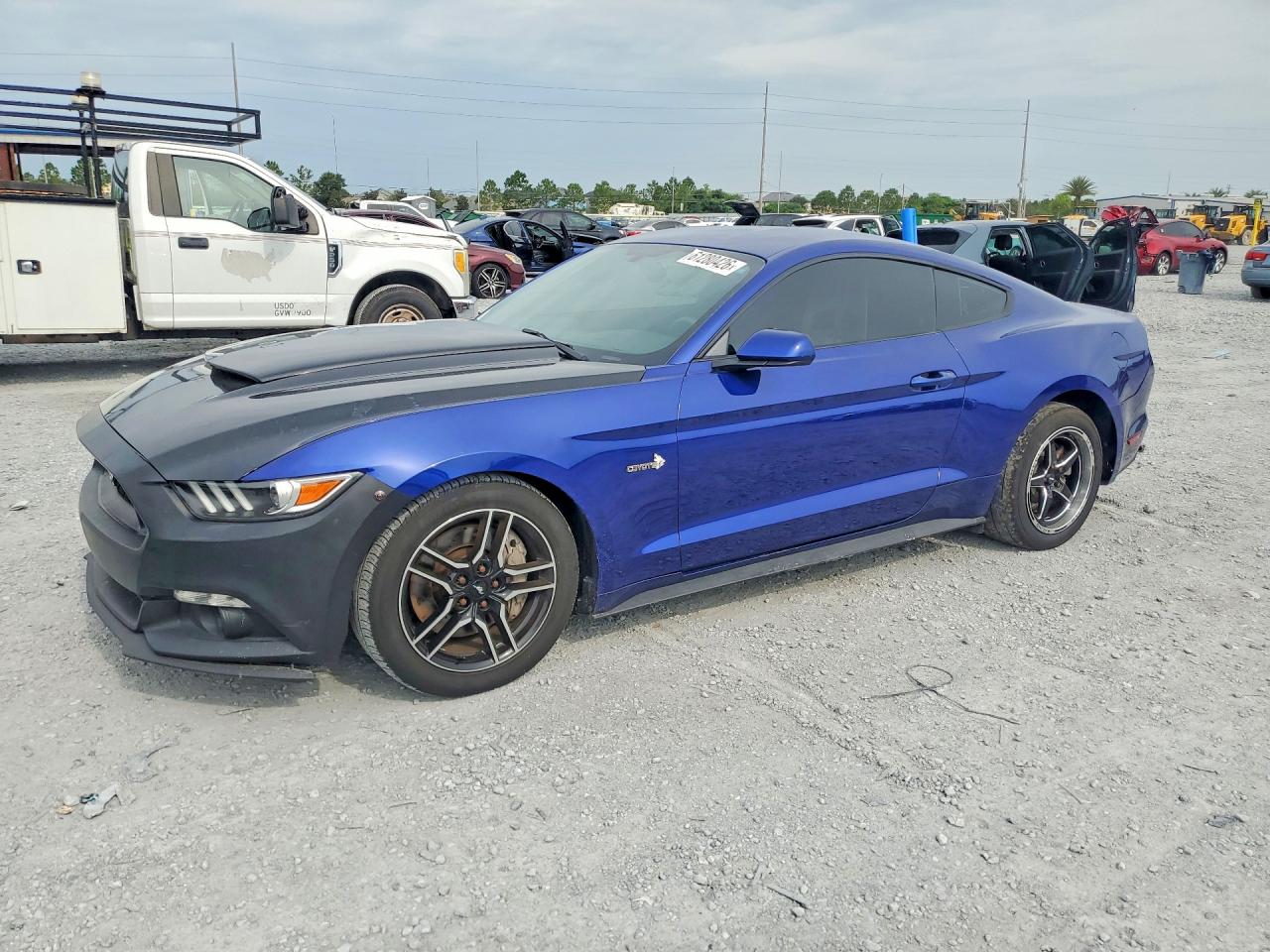 1FA6P8CF2G5321805 · 2016 FORD MUSTANG
