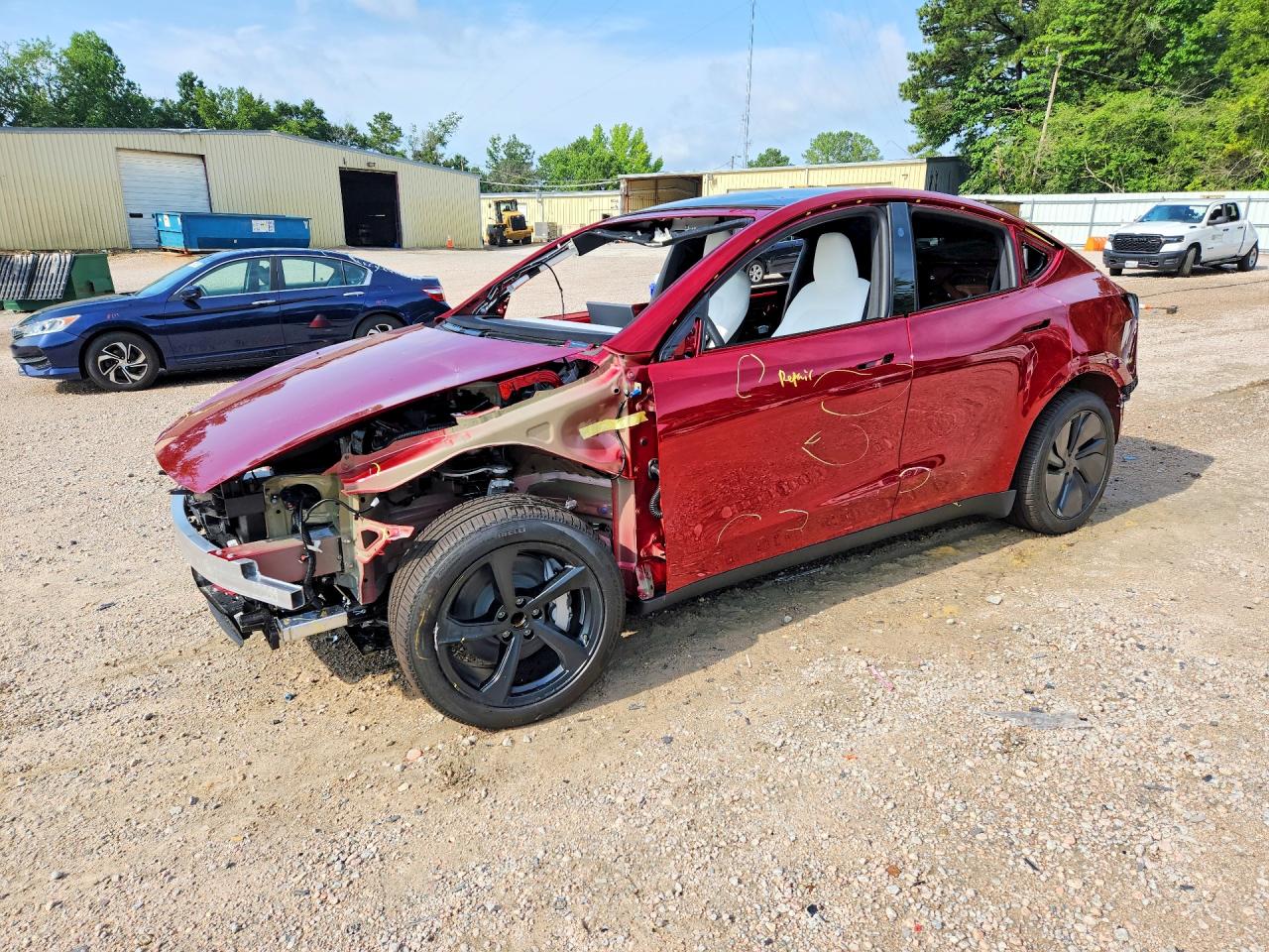 7SAYGDED4TA720201 · 2026 TESLA MODEL Y
