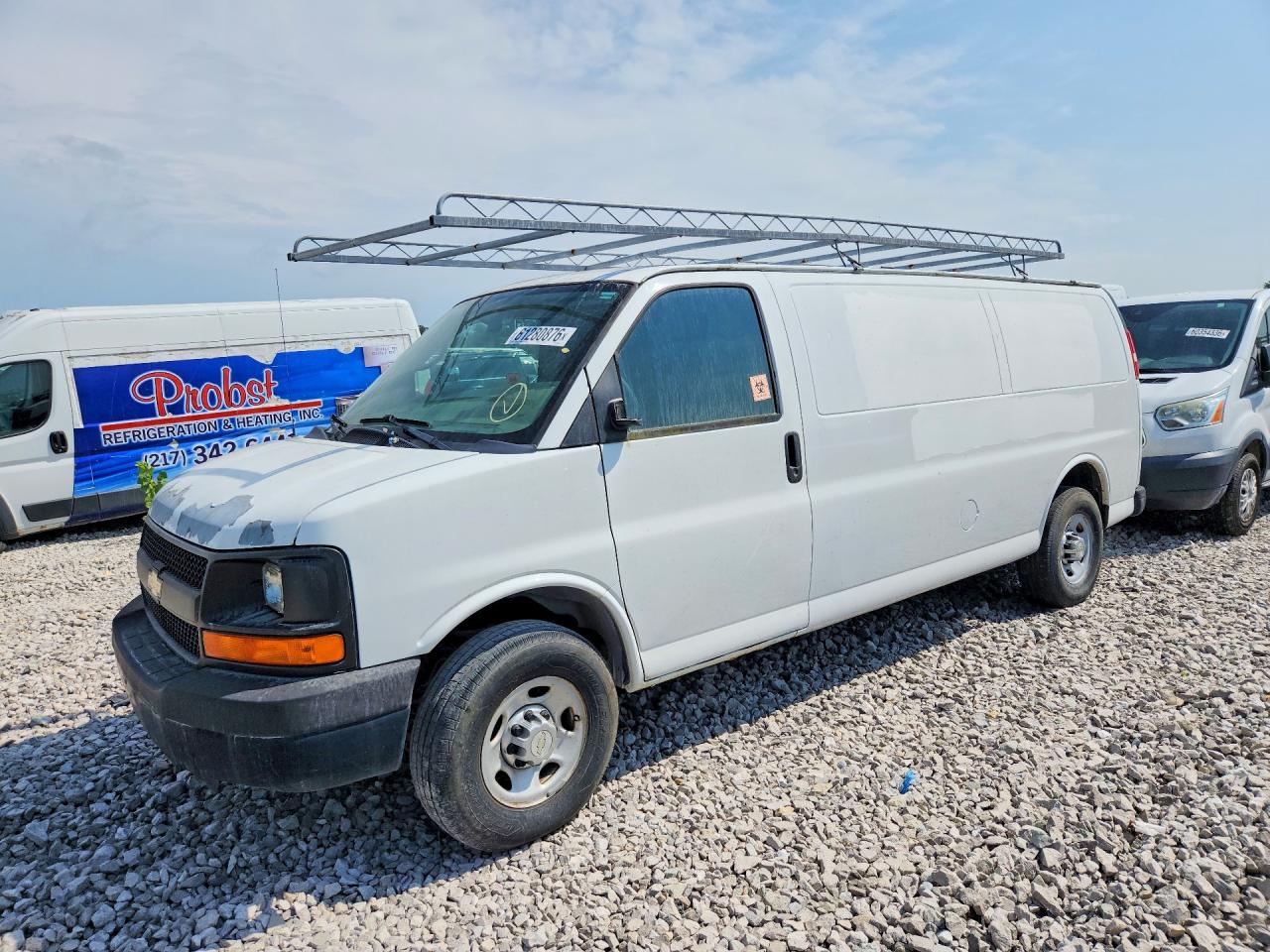 1GCWGGFA4B1103515 · 2011 CHEVROLET EXPRESS G2500