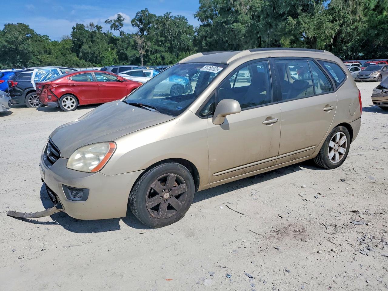 KNAFG525277071131 · 2007 KIA RONDO