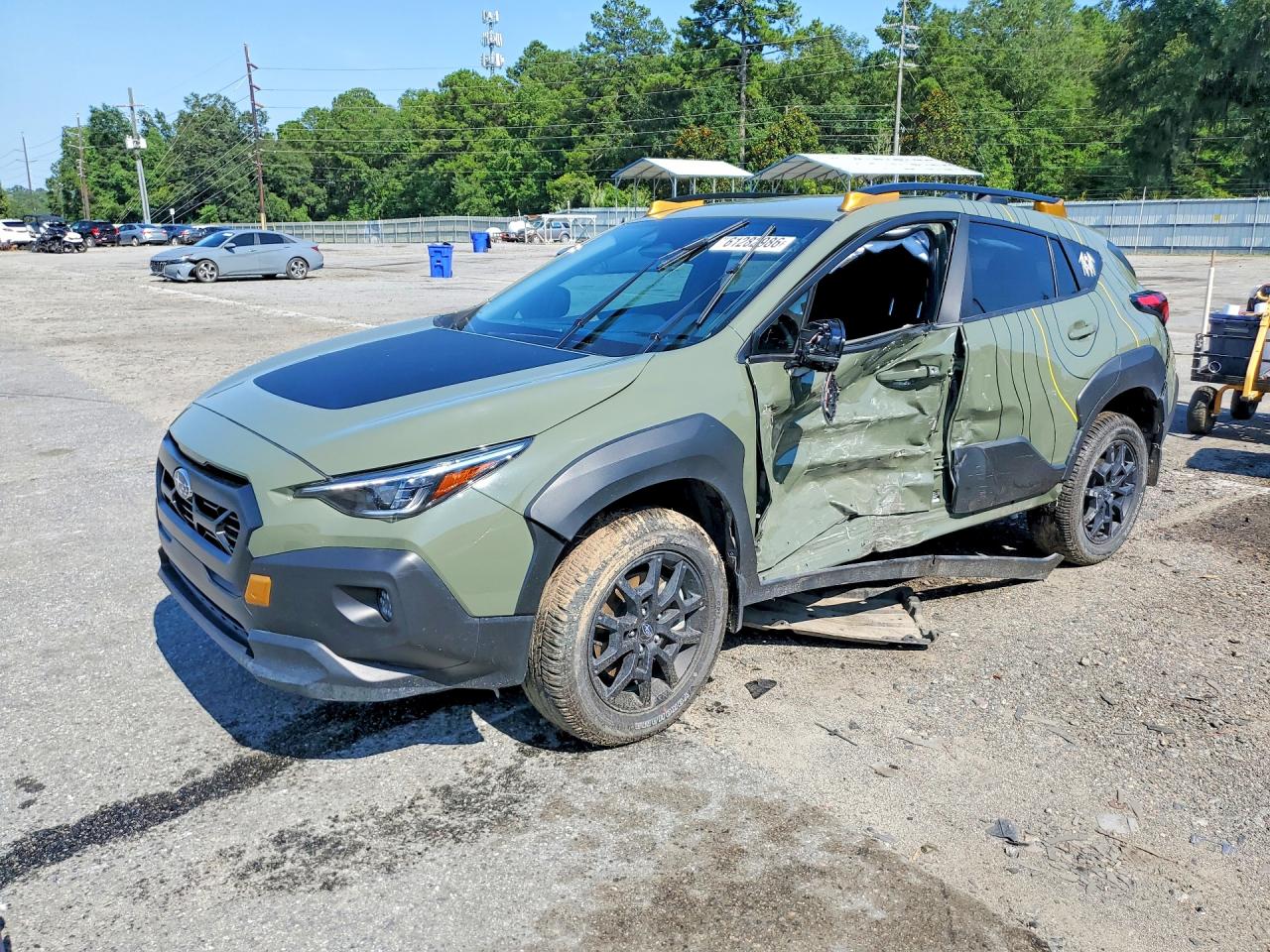 4S4GUHT66S3772694 · 2025 SUBARU CROSSTREK