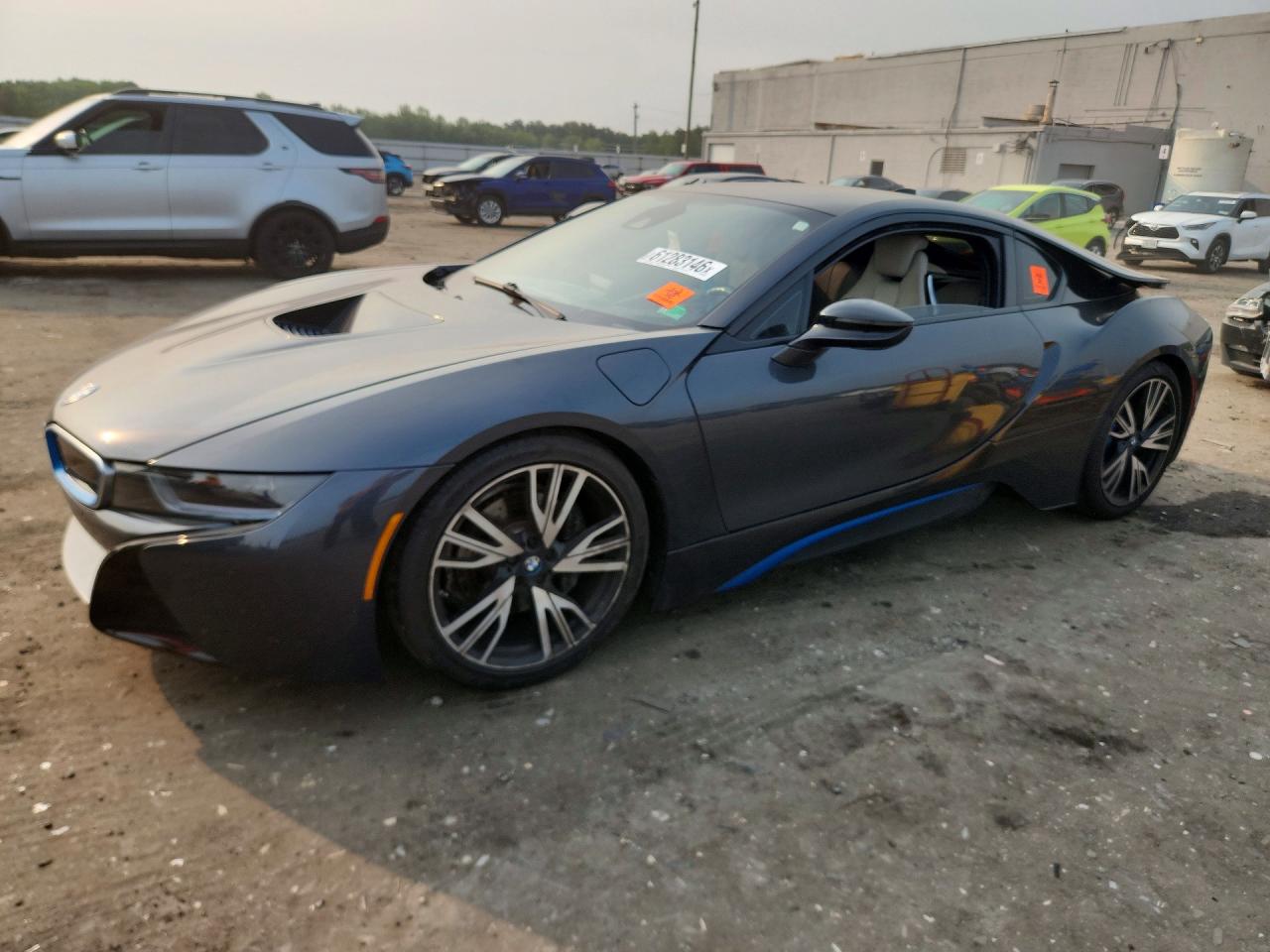 WBY2Z2C52FV392541 · 2015 BMW I8