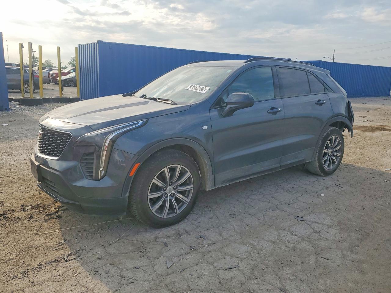 1GYFZFR49KF174619 · 2019 CADILLAC XT4