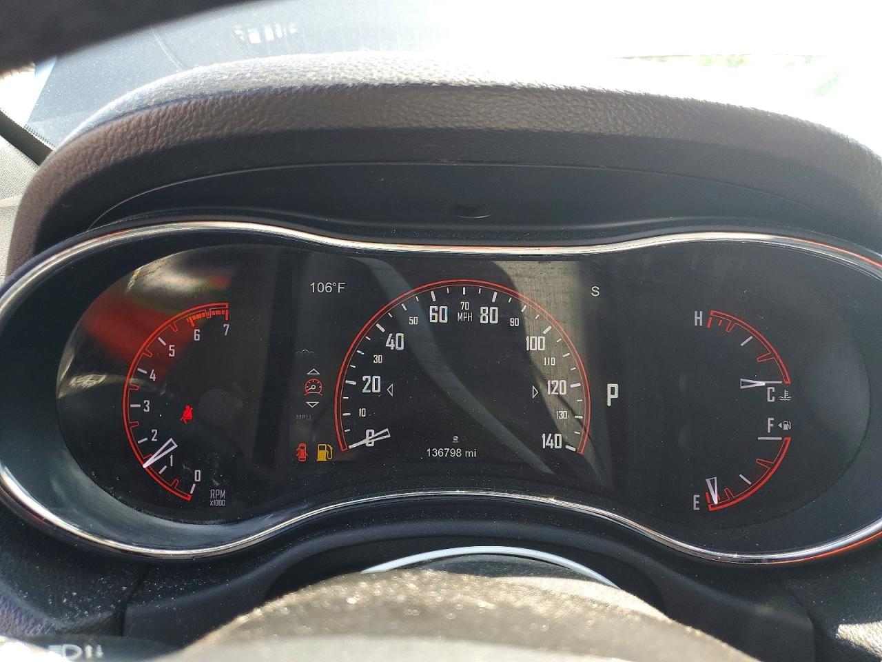 1C4SDJCT5EC562748 · 2014 DODGE DURANGO · 9/13