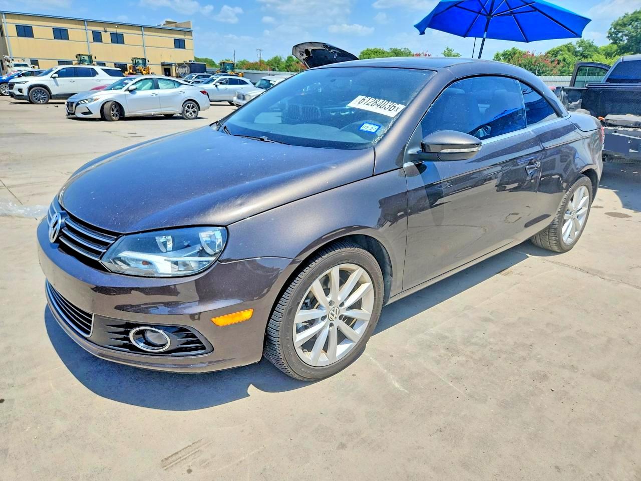 WVWBW8AH6FV000624 · 2015 VOLKSWAGEN EOS