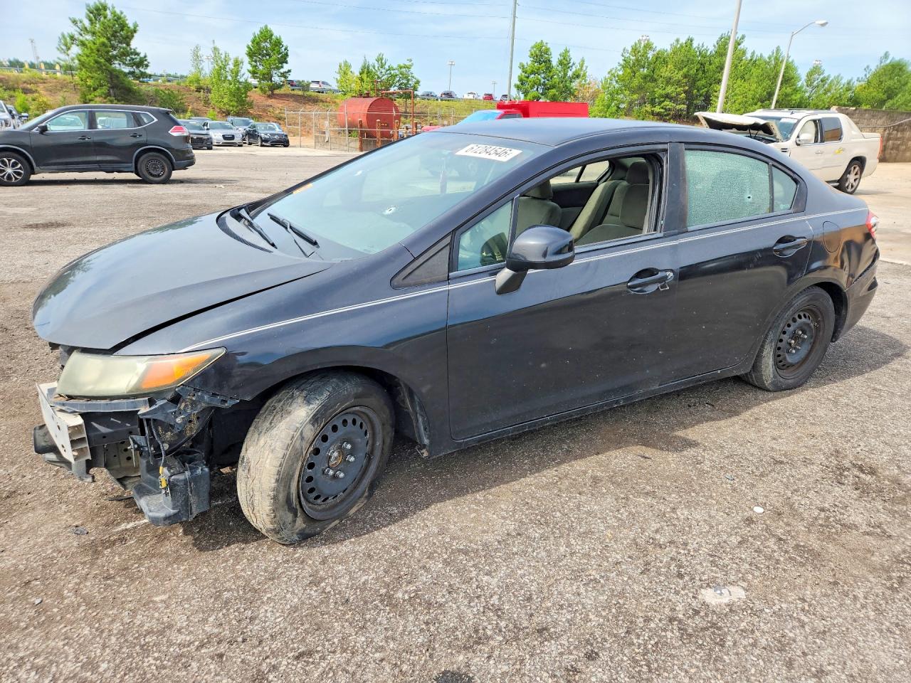 2HGFB2F51CH563482 · 2012 HONDA CIVIC LX