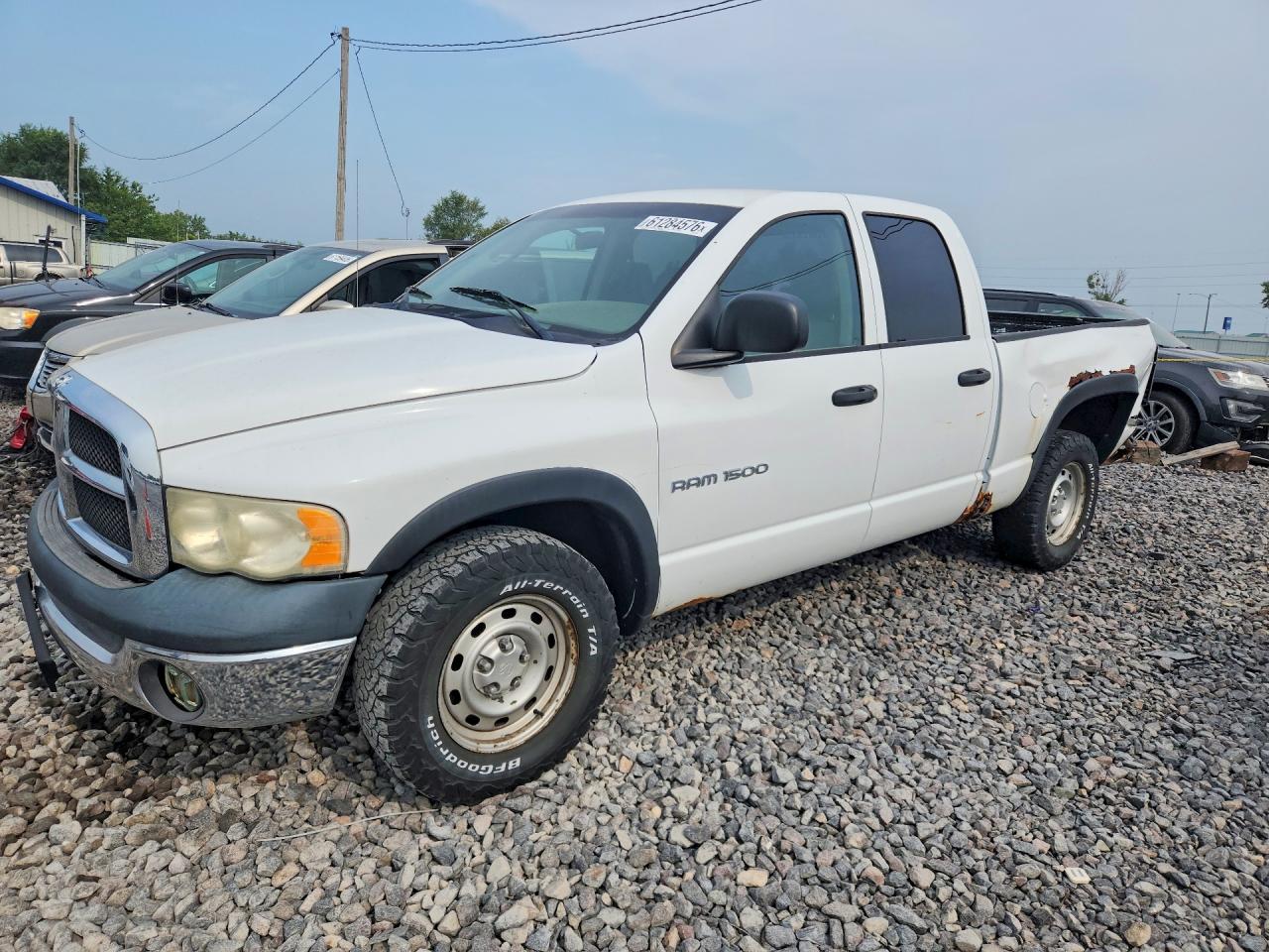 1D7HA18K35J525959 · 2005 DODGE RAM 1500