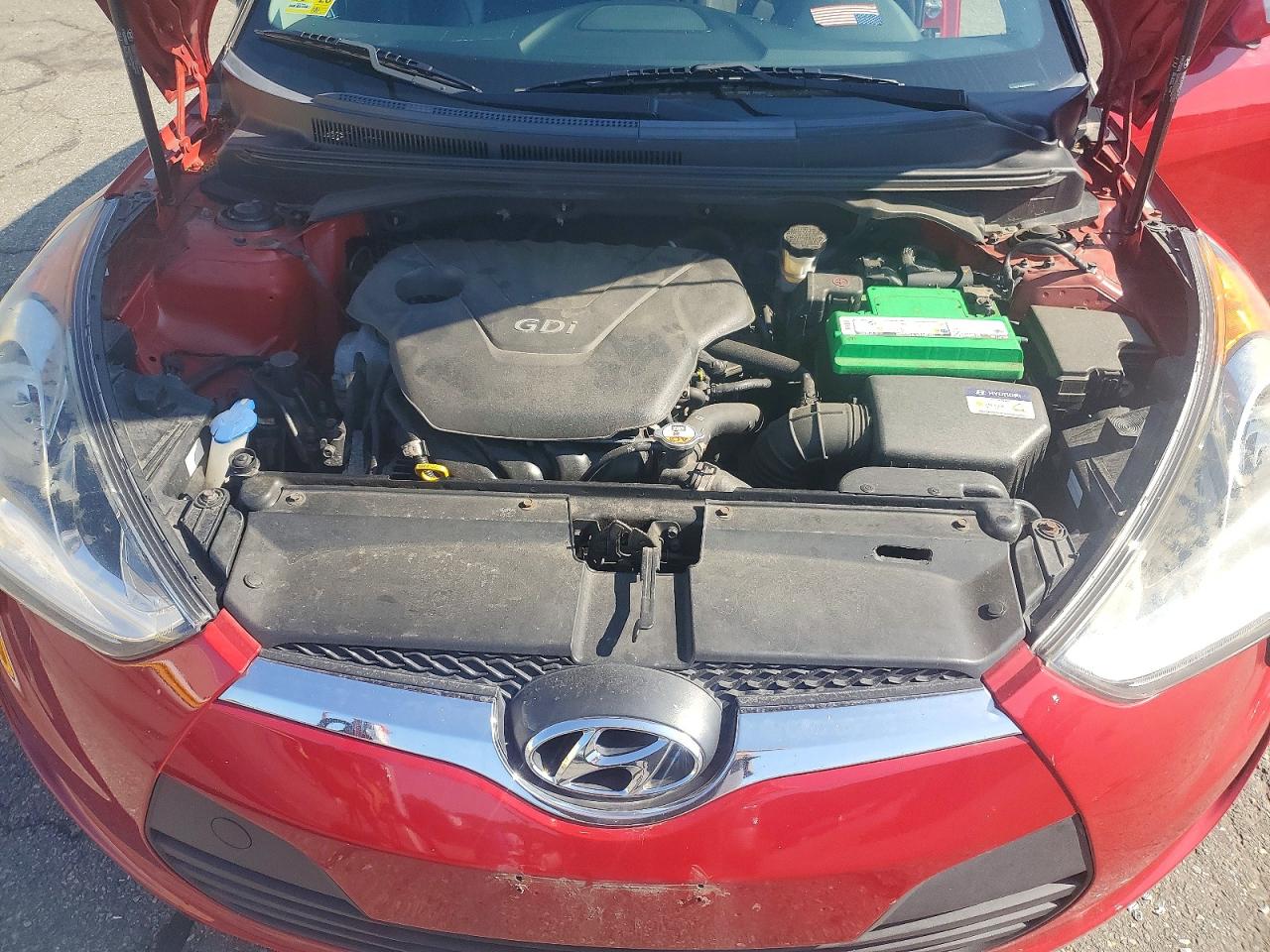 KMHTC6AD8GU277180 · 2016 HYUNDAI VELOSTER · 11/12