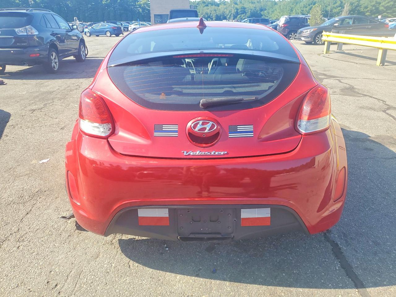 KMHTC6AD8GU277180 · 2016 HYUNDAI VELOSTER · 6/12