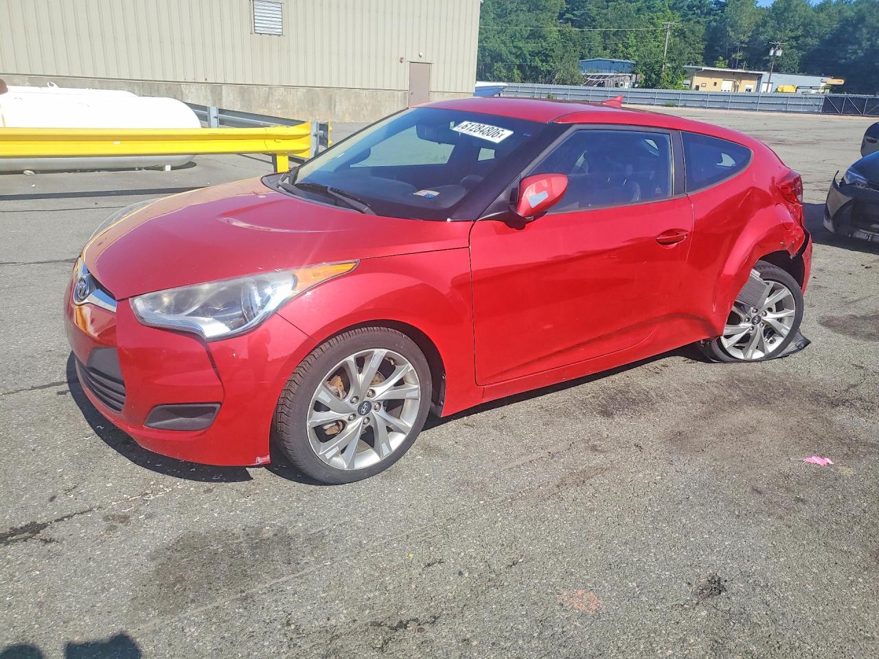 KMHTC6AD8GU277180 · 2016 HYUNDAI VELOSTER