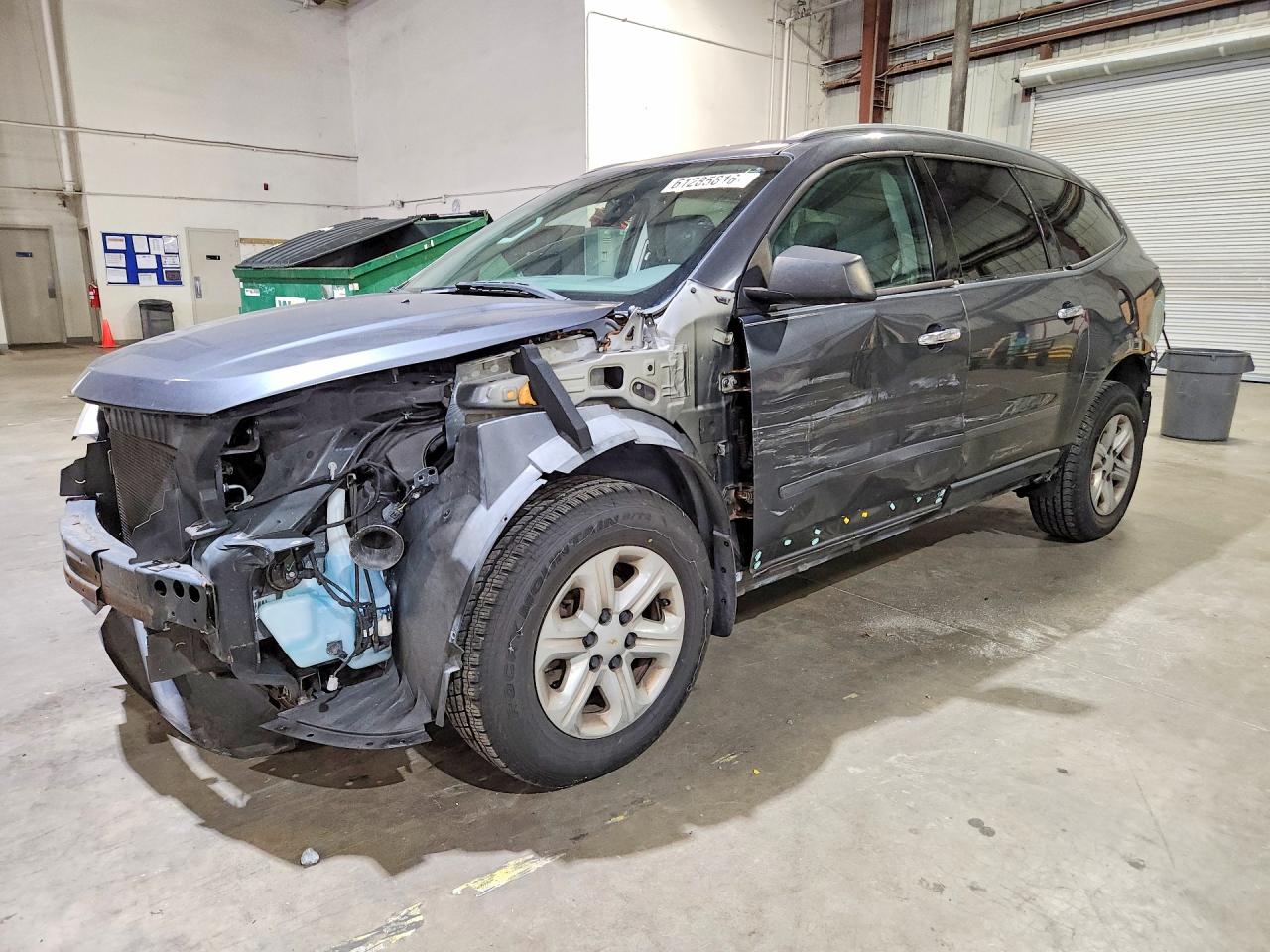1GNKRFKD4EJ246785 · 2014 CHEVROLET TRAVERSE